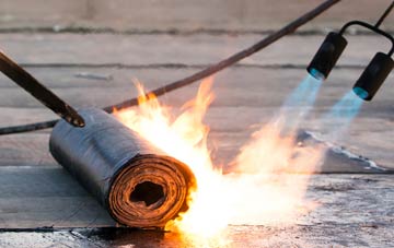 Straid asphalt flat roofing repairs