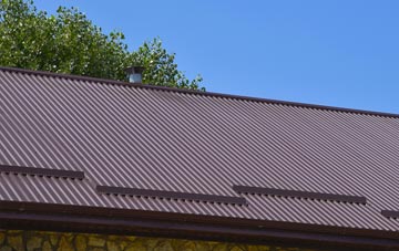 typical Straid corrugated roof uses