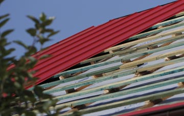 Straid corrugated roofing costs
