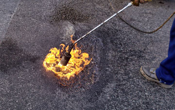 Straid flat roofing repairs