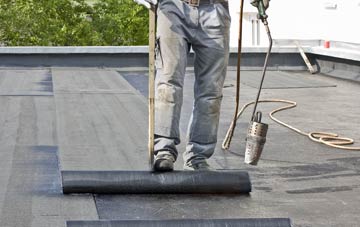 flat roof replacement Straid