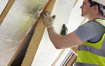 Straid loft insulation