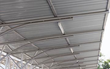 installing Straid metal roofing