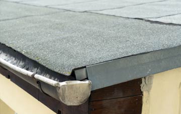 repair or replace Straid flat roofing?