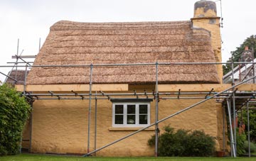 Straid thatch roofing costs