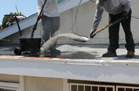 Straid flat roofing repair