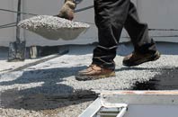 find rated Straid flat roofing replacement companies