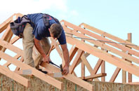 Straid roof trusses