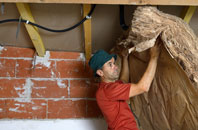 Straid tapered roof insulation